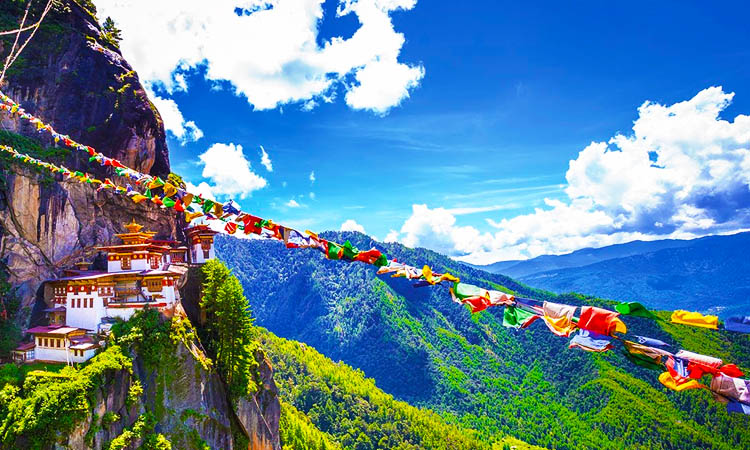 Bhutan fam tour