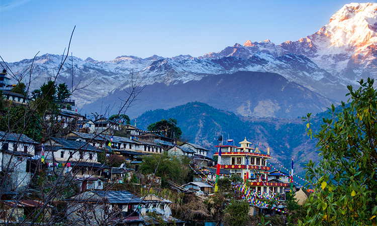Nepal cultural & landscape Fam tour