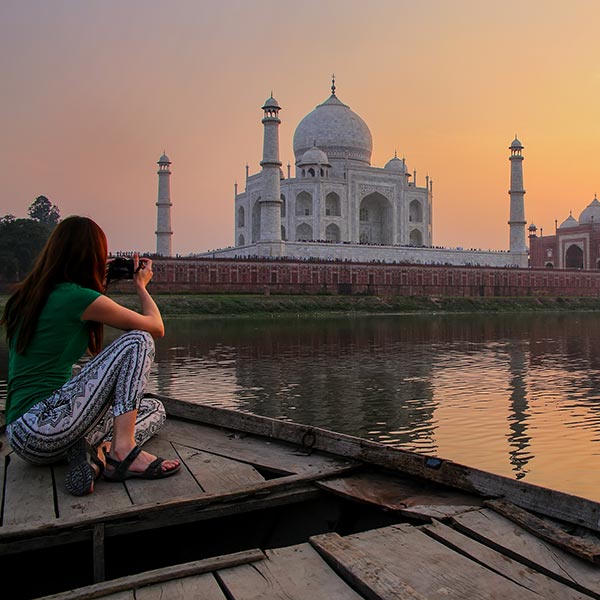 Taj Mahal with Varanasi & Amrisar