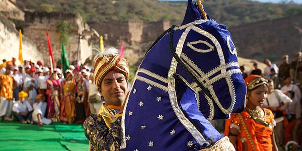Known for the Deepdan ceremony Known for the Deepdan ceremony