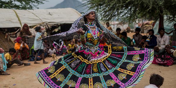 Kalbelia dance festival