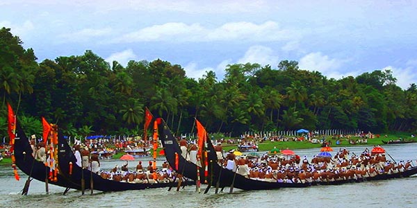 Boats and Oarsmen