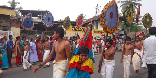 The place and the time of year of celebration