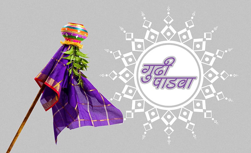 Celebrating gudi padva Celebrating gudi padva