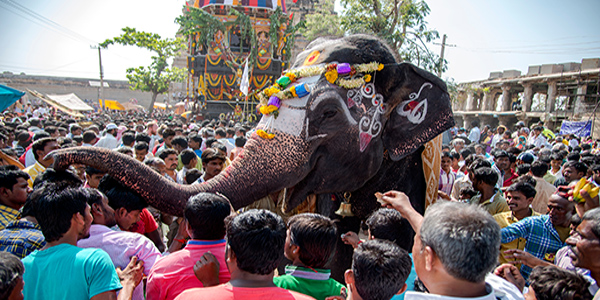Event of Hampi festival