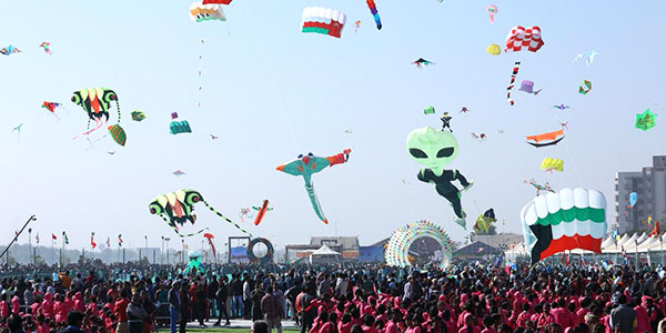 International kite festival International kite festival