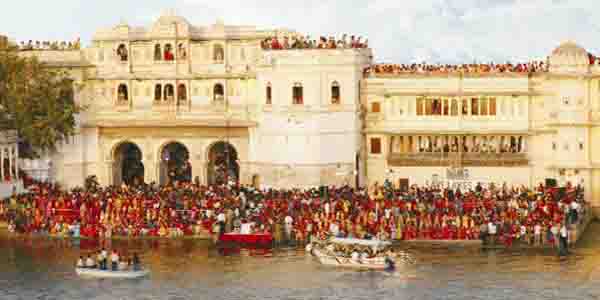 mewar festival udaipur