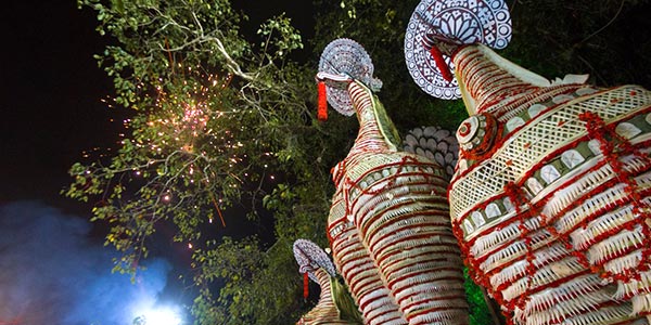 Activities and events of Neelamperoor Padayani Activities and events of Neelamperoor Padayani