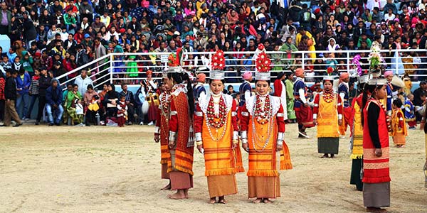 Activities Of The Nongkrem Dance Festival