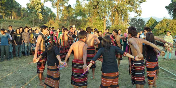 ACTIVITIES IN THE PAWL KUT FESTIVAL ACTIVITIES IN THE PAWL KUT FESTIVAL
