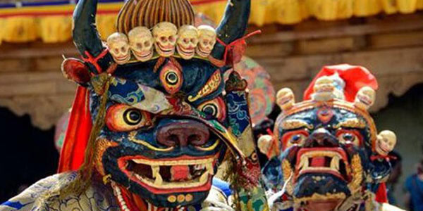 An overview of the festival of Spitok Gutor Zanskar An overview of the festival of Spitok Gutor Zanskar