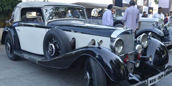 Cars That Participate In The Rally