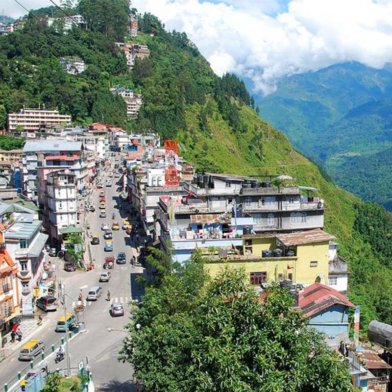 Sikkim a part of the Eastern Himalaya Sikkim a part of the Eastern Himalaya
