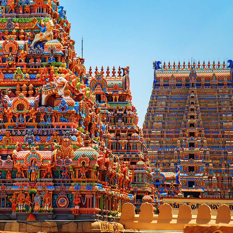 Tamil Nadu multi-religious pilgrimage sites Tamil Nadu multi-religious pilgrimage sites