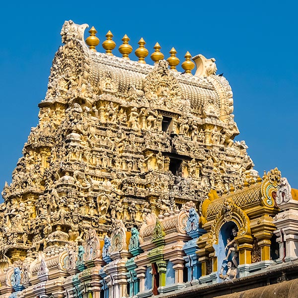 6 Days Tamil Nadu Holiday Package