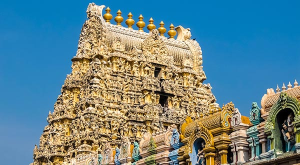 6 Days Tamil Nadu holiday package 6 Days Tamil Nadu holiday package