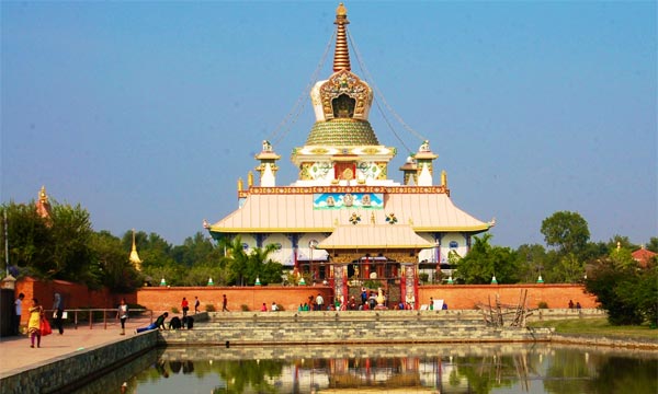 Buddhist circuit tour in India