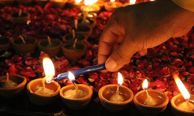 Diwali festival of light tour 2020