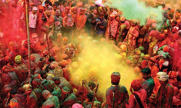 Holi Festival Tour Package