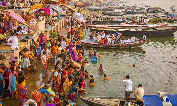 Golden Triangle Trip with Varanasi