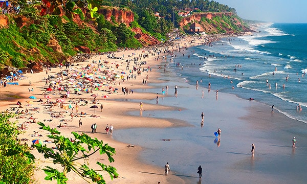 South India Beach tour with wildlife