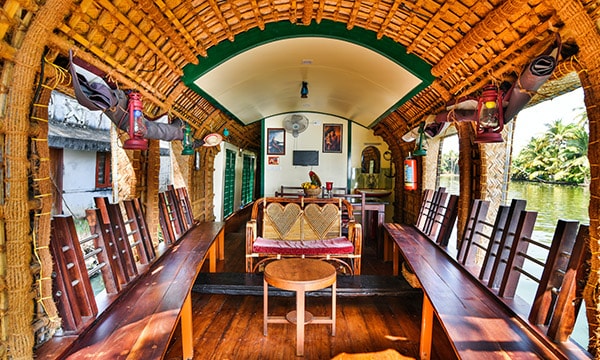 Kerala Backwater Houseboat Tour Package