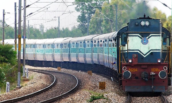 Travel to Rajasthan by Train