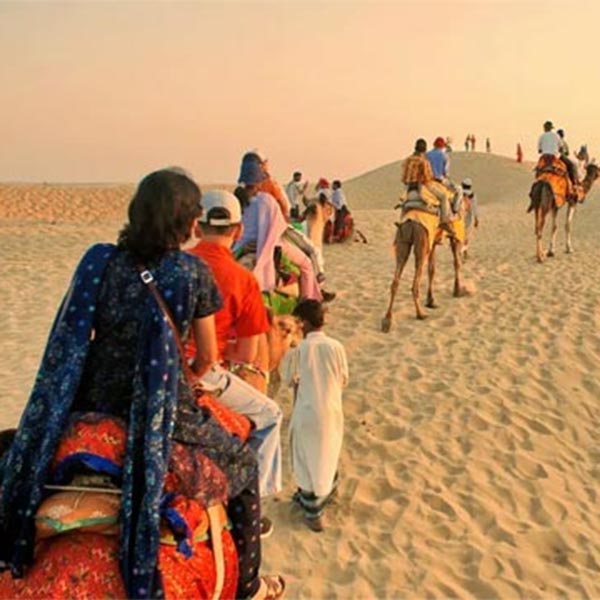 Rajasthan Camel Safari