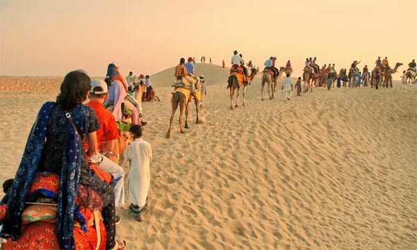 Rajasthan Camel Safari Tour package