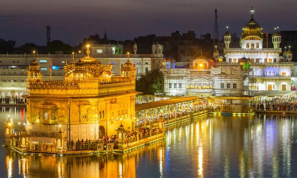 Famous Gurudwara Tour in India